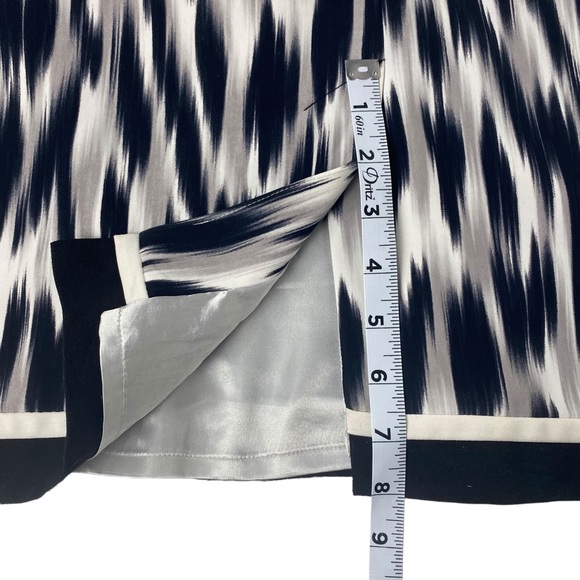 Planet Sleeveless Ikat Fully Lined Dress Zip Up Back  - Size 14 - Picture 12 of 12